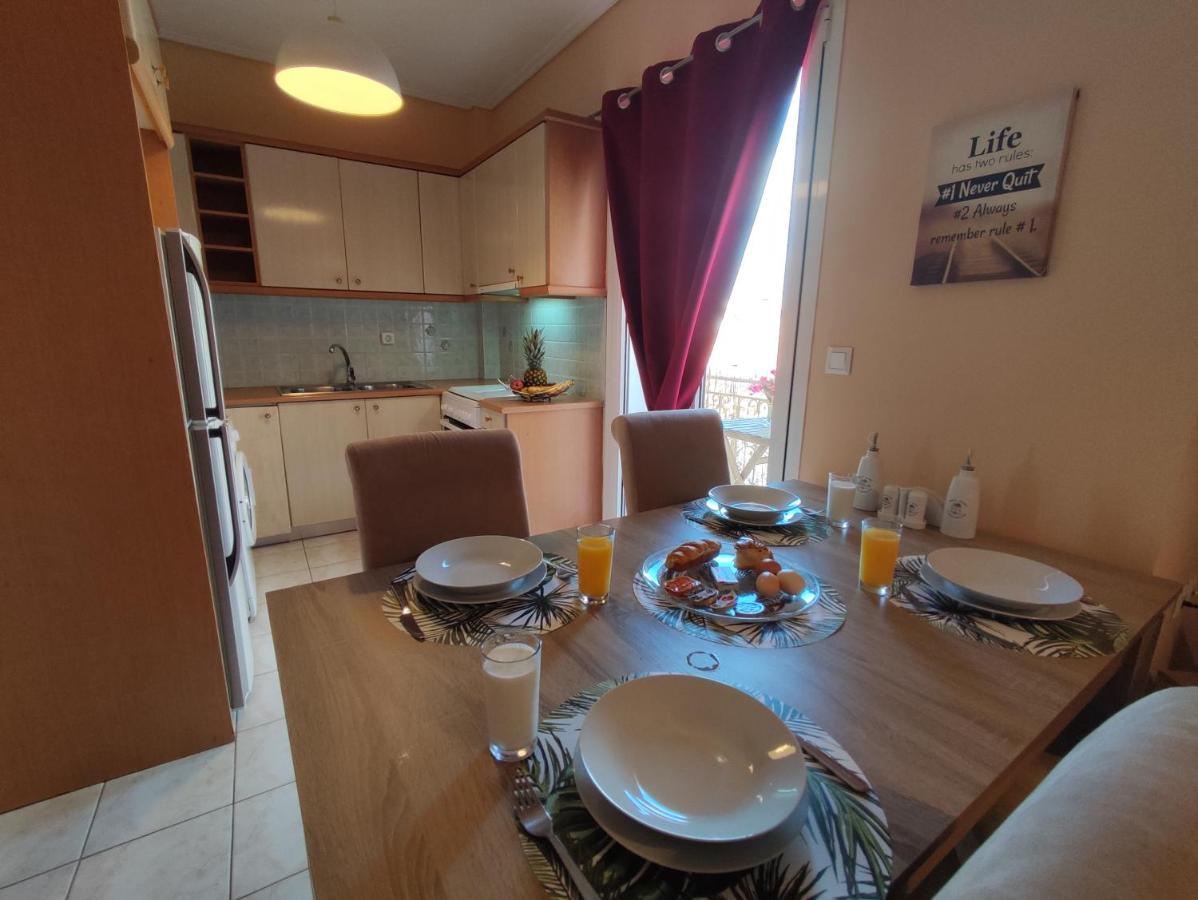 John'S Apartment 2 In Argostoli Bagian luar foto