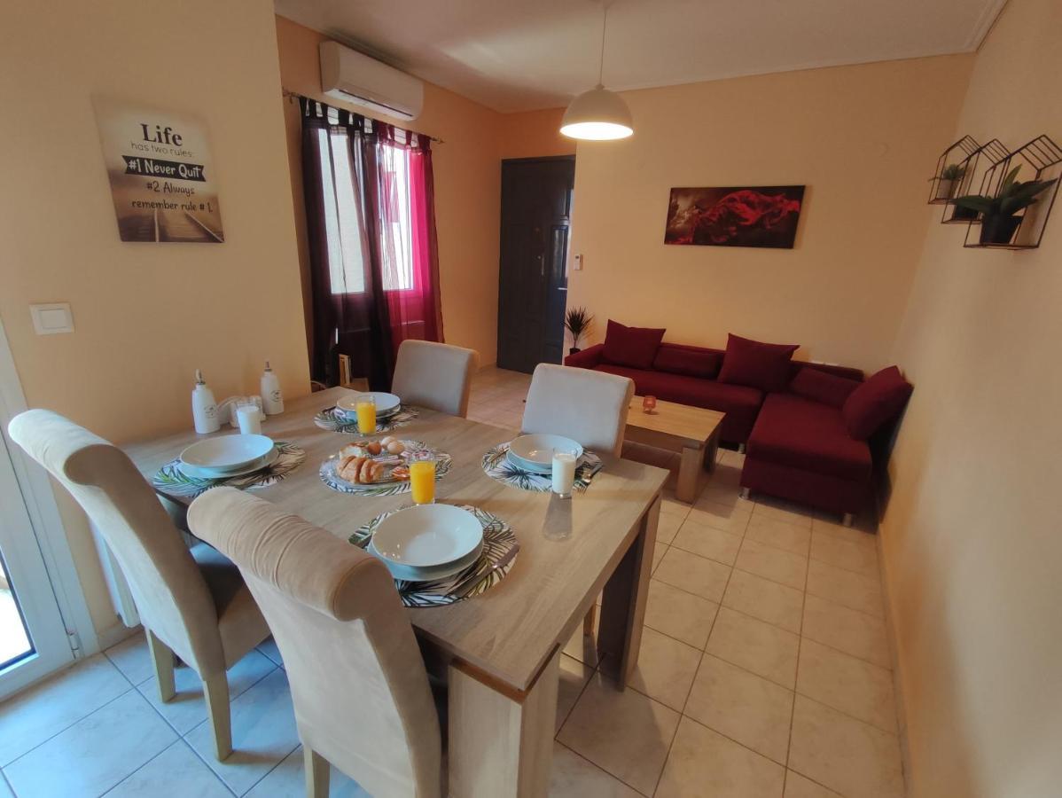 John'S Apartment 2 In Argostoli Bagian luar foto